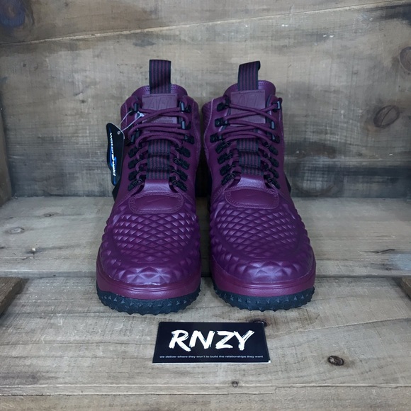 NEW Nike LF1 Waterproof Duckboot Bordeaux - Picture 2 of 7